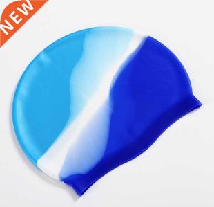 High Quality Silicone Rubber Children Swimming Cap Wo Wate