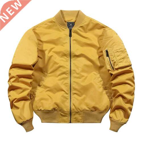 Ma1 Bomber Jacket For Men Military Men's Spring Fly Jacket M