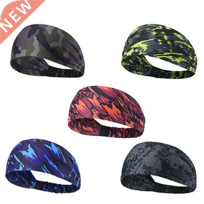Sport Headbands Bike Cycling Running Sweatband Fitness Joggi
