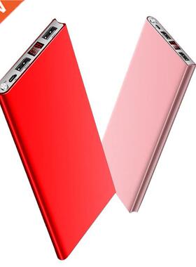 Super Slim 20000mAh Power Bank Portable Charger Ultra thin