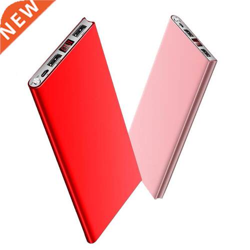 Super Slim 20000mAh Power Bank Portable Charger Ultra thin