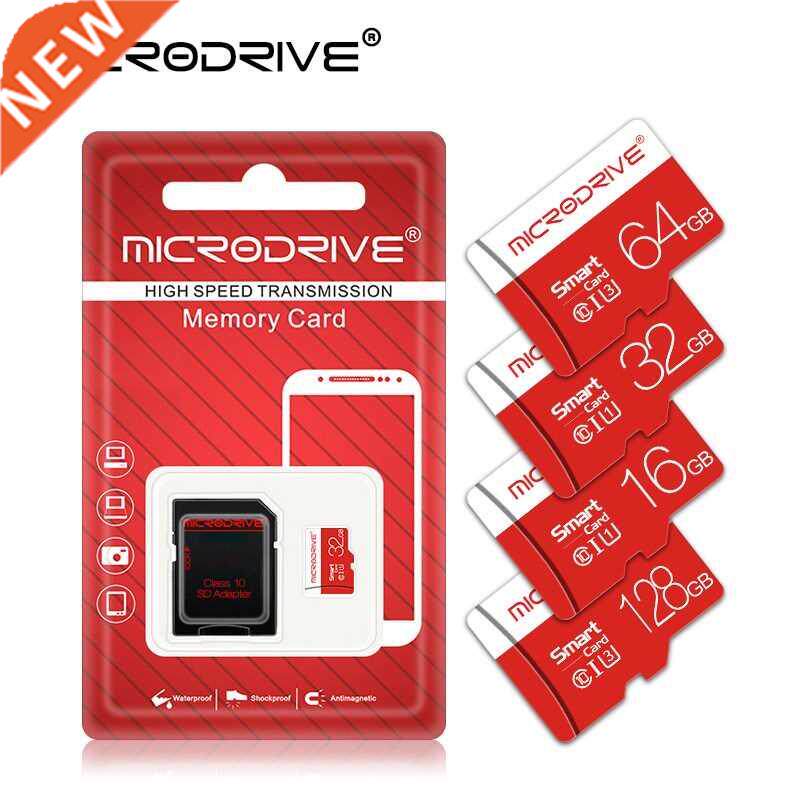 Hot Sale Micro SD Card 128GB 64GB 32GB 16GB SDXC SDHC Memor图片