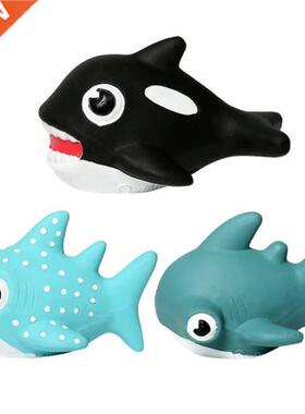 1PCS Pet Toys for Small Dogs Fish Shaped Latex Dogs Teeth