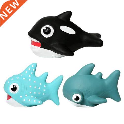 1PCS Pet Toys for Small Dogs Fish Shaped Latex Dogs Teeth