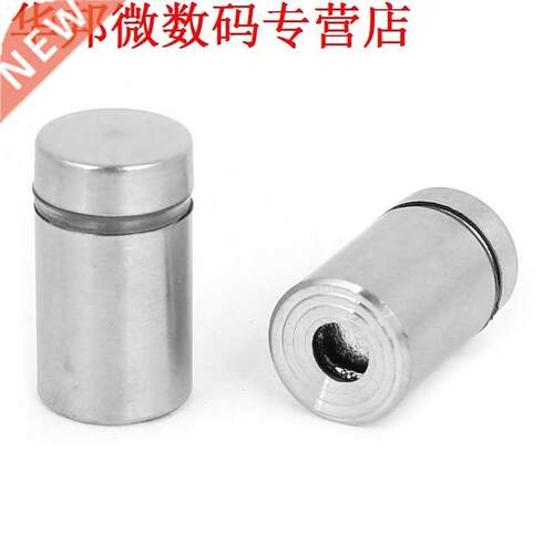 2X Rvs Advertentie Schroeven Glas Standoff 12x20mm 10pcs