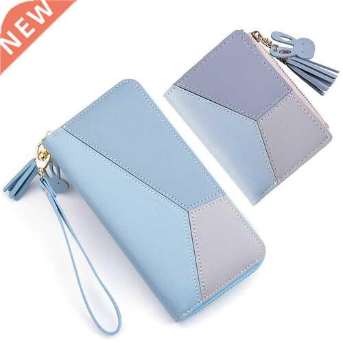 Fashion Wallets Zipper Coin Purse Lady Long Short Purses Han
