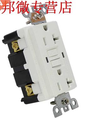 20A 125V GFCI Duplex Self-Test Tamper Resistant Receptacle O