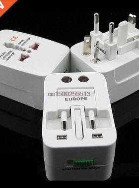 All-in-One Universal Travel Power Plug Adaptor Socket Conver