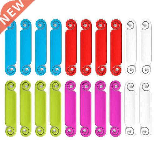 20 Pcs Cable Tags Cable Management Tags Multicolor Cable Lab