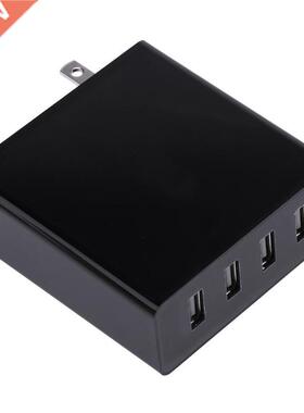 4 Ports 5V 30W USB Charger Travel Wall Charger Adapter For i
