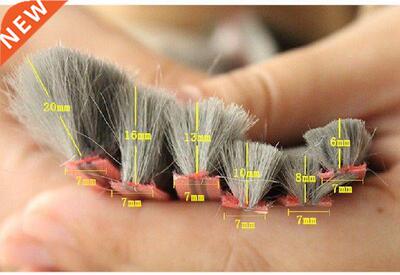 Weather Strip Window Door Brush Seals 7mm 7x4mm 7x5mm 7x6mm