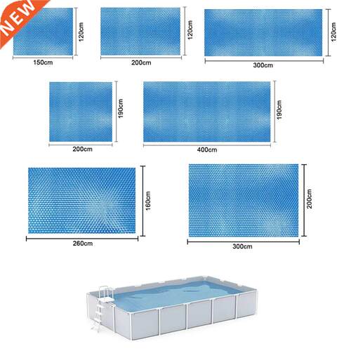 Swimming Pool ver Rectangular/Round Solar Summer Waterproof