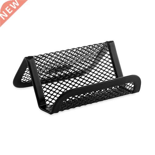 Desk Storage Portable Shelf Desk Practical Metal Mesh Dis
