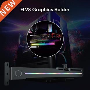 Cooler Master ELV8 ARGB LED GPU Holder Adjustable Length Hei