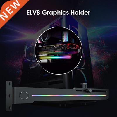 Cooler Master ELV8 ARGB LED GPU Holder Adjustable Length Hei