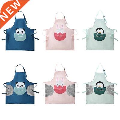 Kitchen Waterproof Apron Animal Penguin&Panda Cartoon Ap