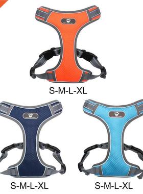 Dog Harness, No-Pull Pet Harness Adjustable Soft Dog Vest,