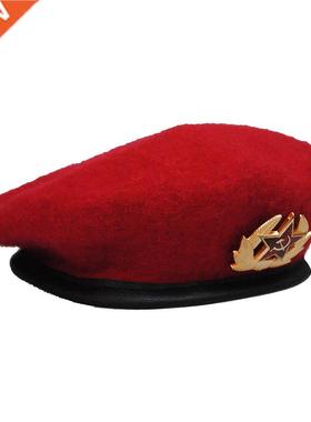 Classic Soviet Special Troops MVD Beret Hat Russian Special