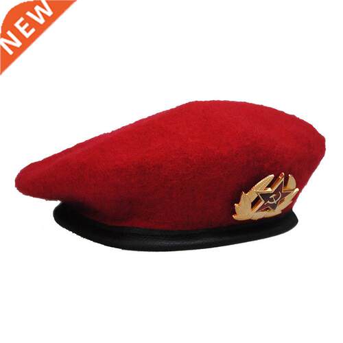Classic Soviet Special Troops MVD Beret Hat Russian Special
