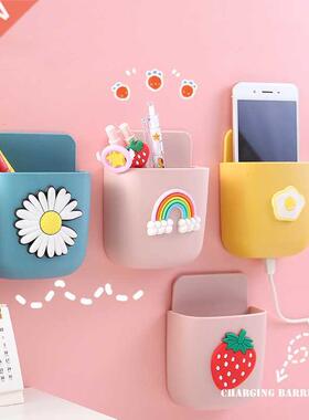 Wall-mounted Mobile Phone Charging Box Remote Storage Box Ca