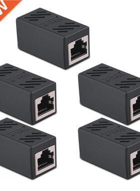 RJ45 Connector Network Extender RJ45 Ethernet Cable Extensio