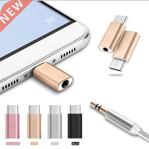 For USB To Type C Jack Adapter Mini Micro USB Smartphone Con
