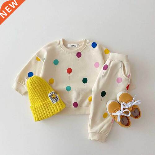 2022 Fashion Spring Toddler ay oys Girls Outfits Suit Cut