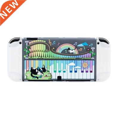 Clear Case for Switch OLED Protective Case Cover for Switch