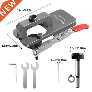 Hinge Hole Locator 35mm Drilling Template Locator Aluminum