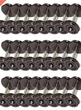 12pcs/24pcs Model Trains HO Scale 1:87 36'' DC Wheels Set C8