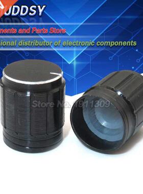 10PCS 15*17mm aluminum alloy potentiometer 15*17 knob rotary