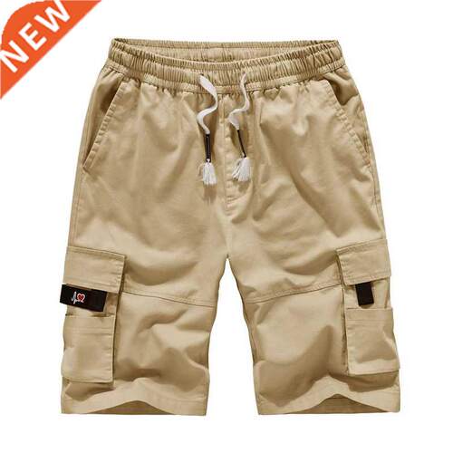 Mens Cargo Shorts Summer Camo Short Sport Cotton Sweatpants
