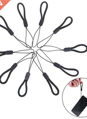 10cs Mobile hone Sta Shot Lanyad Fo Keys ID Cad Cel