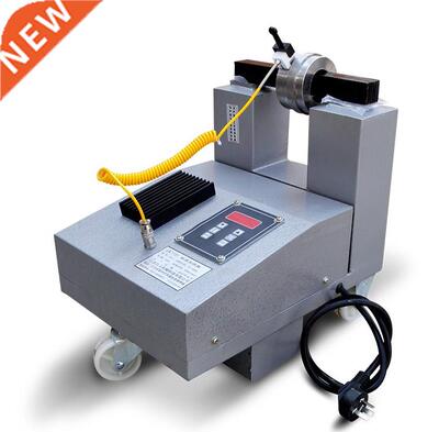 Computer controlled bearing heater electromagnetic