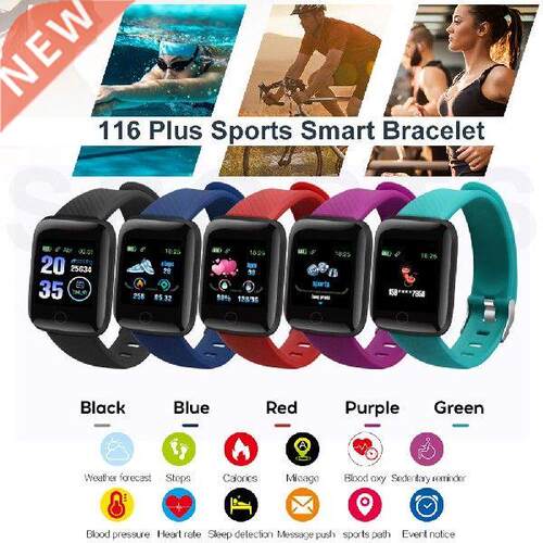 Smart Watch Men Women Smartwatch Heart Rate Blood Pressure