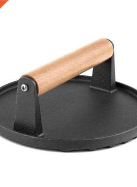 Burger Roast Sandwiches BBQ Tool Steak Press Bacon