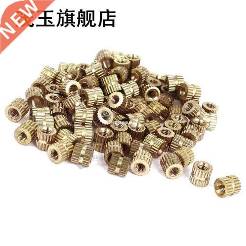 Mx5mm(L)-5mm(OD) Metic Theaded Bass Knul ound Inset N