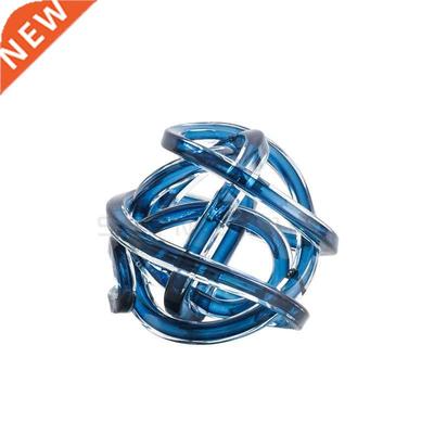 Crystal glass ball figurines Home Decor modern Ornament