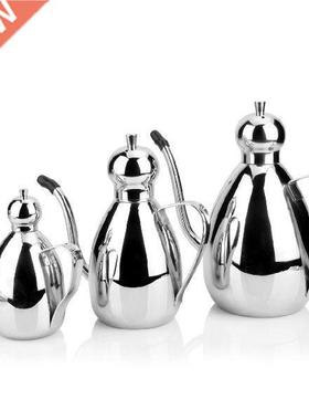 Fashion Design Barrel-Type Stainless Steel Oiler Doll