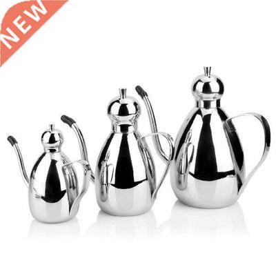 Fashion Design Barrel-Type Stainless Steel Oiler Doll