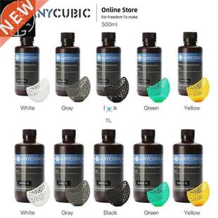 Anycubic 405nm 1L Resin for Photon S Mono 3D Printer SLA UV