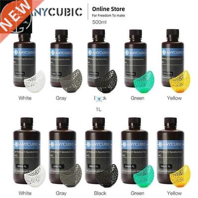 Anycubic 405nm 1L Resin for Photon S Mono 3D Printer SLA UV