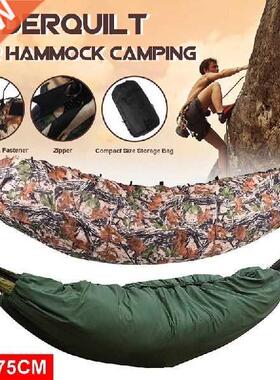 Ultralight Camping Hammock Underquilt Outdoor Travel