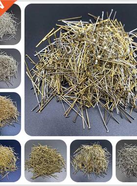 100-200pcs/Lot Flat He Pins 15/20/25/30/35/40/45/50/60mm E