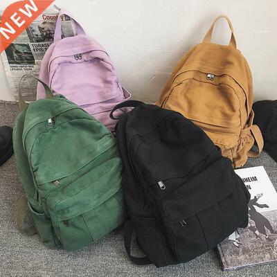 Vintge Csul Bckpck Women Trvel Bg 2021 Fshion High C