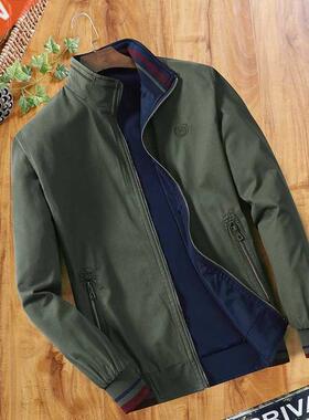 Cheap Wholesale Men's Windbreaker Double-sided Wear Jackets