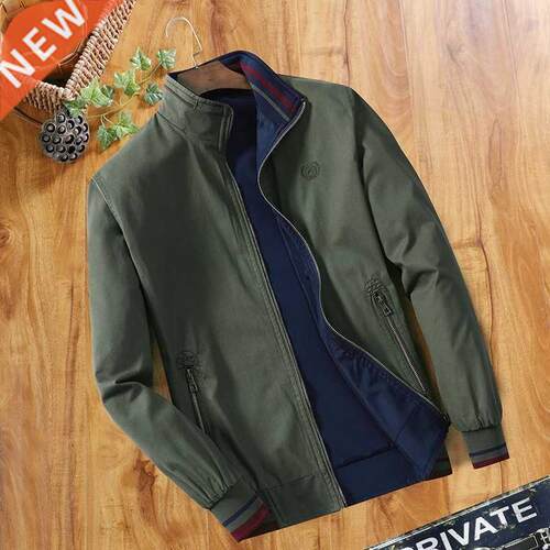 Cheap Wholesale Men's Windbreaker Double-sided Wear Jackets