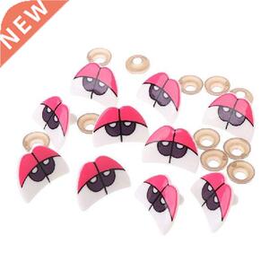 10pcs Cute Cartoon Safety Doll Eyes For Toy Bear Dolls