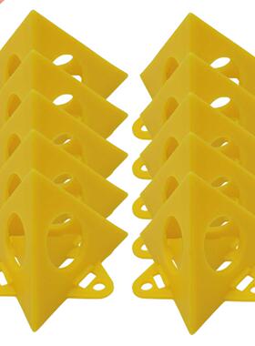 10pcs Carpenter Painter Tools Cabinet Door Riser Woodworking