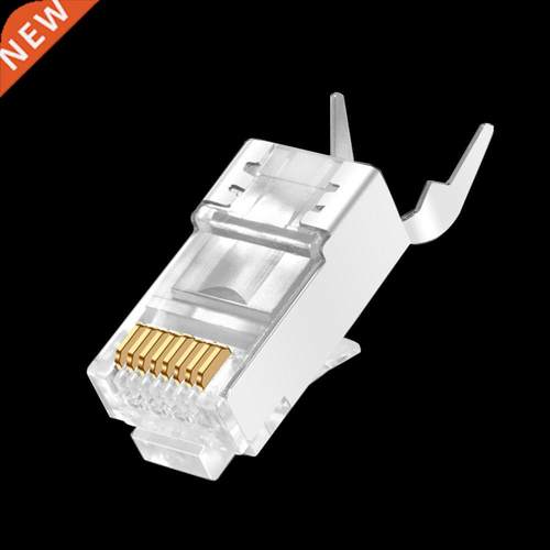 5 Pcs Universl RJ45 Connectors Modulr Plug CT7 Metl Shie